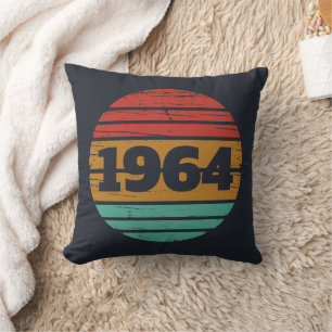 Almofada 60 presentes de aniversário personalizados
