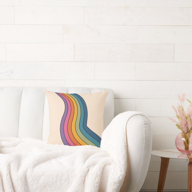 Almofada 60s 70s - Listras retrorreflectoras (Sofá)