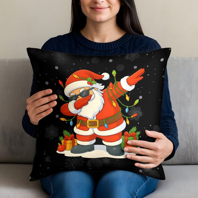 Almofada 67 Meme Seis Sete Bruh Natal Divertido 6 7 (Criador carregado)