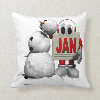 Almofada 6 de janeiro