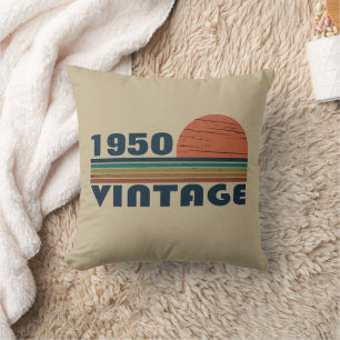 Almofada 75 anos de idade personalizados