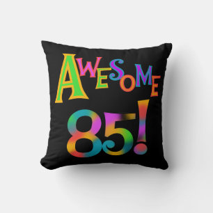 Almofada 85 t-shirt e presentes impressionantes do anivers