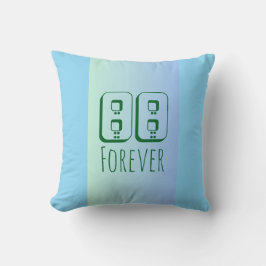 Almofada 88 Forever Throw Pillow