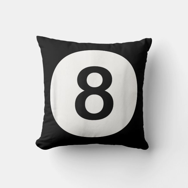 Almofada 8 Camisetas De Piscina De Bola, Presente De Lover  (Frente)