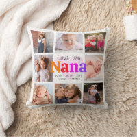8 Fotografia Collage Te Ama Nana Colorful Bold Mod