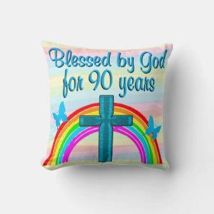 ALMOFADA 90 BAIXAS ADORAS TRAVESSEIRO DE ANIVERSÁRIO