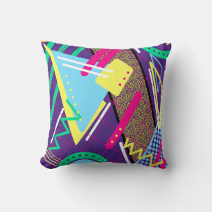 Almofada 90's Geometrical Pattern