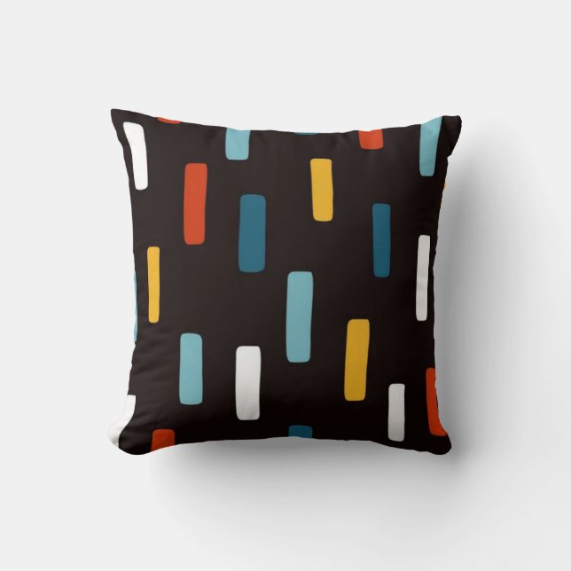 Almofada 90s Street Icons seamless scandinavian pattern (Frente)