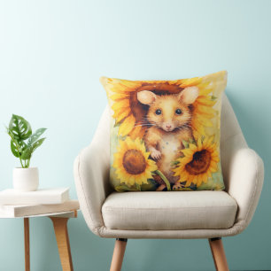 Almofada 9 de 17 Sunflower Garden Miceville