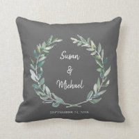 A aguarela rústica sae do casamento dos noivos