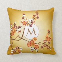 A ameixa japonesa floresce ramo Dourado do