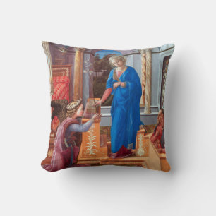 Almofada A anunciação, Filippo Lippi, 1440