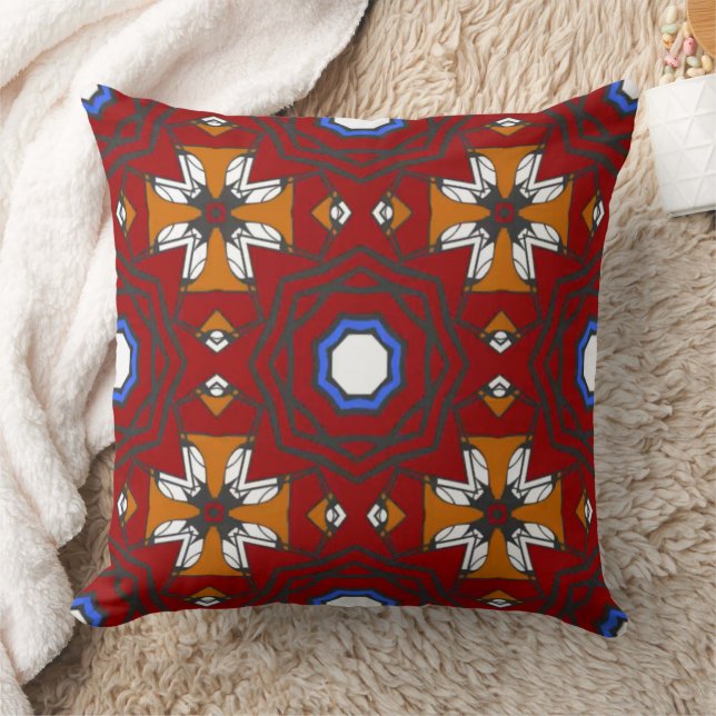 Almofada A arte caleidoscópica do Volume 40 (Cobertor)