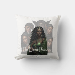 Almofada A Arte do Cobrir Elven Diaspora