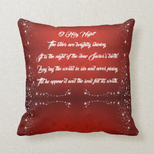 Almofada A árvore de Natal Stars o travesseiro decorativo