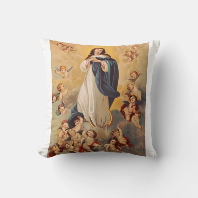 Almofada A Assunção da Virgem Maria (Frente)