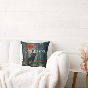 Almofada A atmosfera mística do estilo Halloween de Slipper