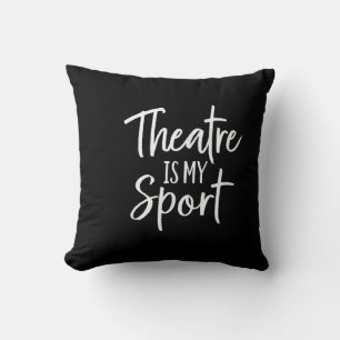 Almofada A Atriz Musical Do Ater S Ators É Meu Esporte