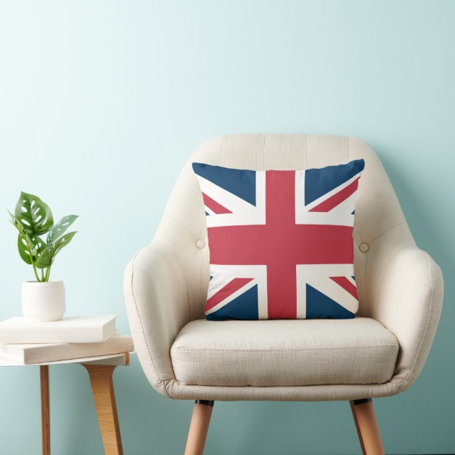 Almofada A bandeira britânica Union Jack (Cadeira)