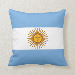 Almofada A bandeira de Argentina
