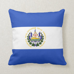 Almofada A bandeira de El Salvador
