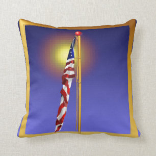 Almofada A bandeira star spangled