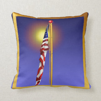 Almofada A bandeira star spangled