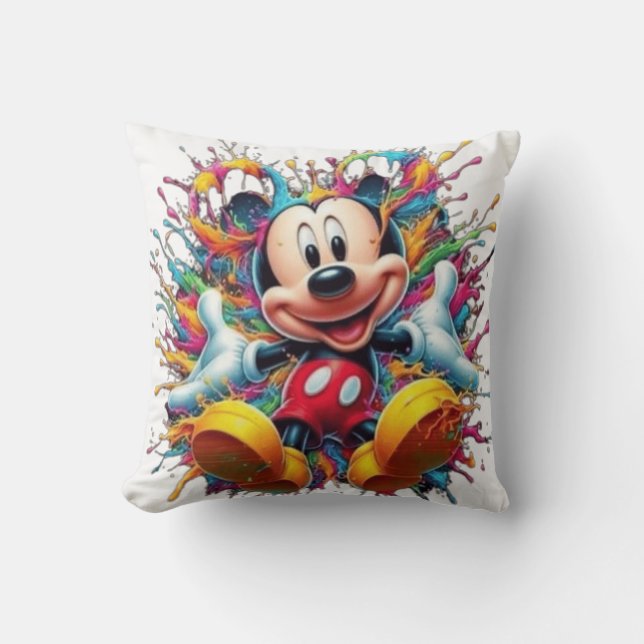 Almofada A barra mágica do Mickey (Frente)