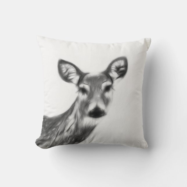 Almofada A Beautiful Deer (Frente)