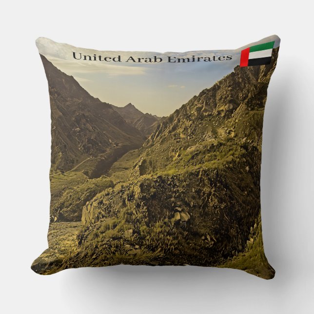 Almofada A beleza da natureza (Frente)