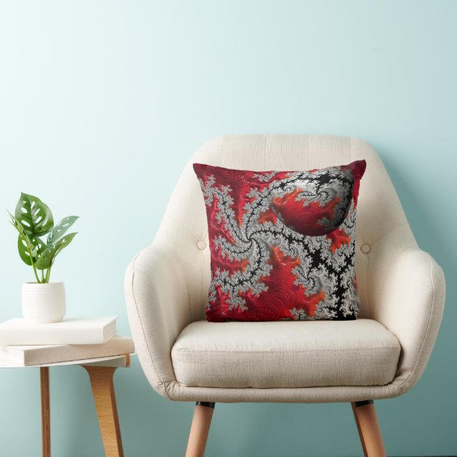 Almofada A Beleza de Mandelbrots Cushion (Cadeira)