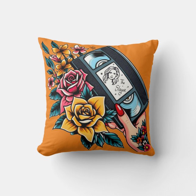 Almofada A camada - VhS (Frente)