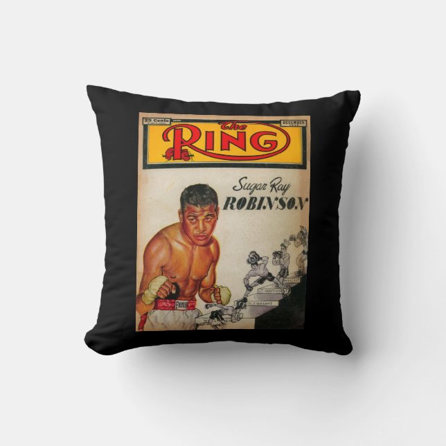 Almofada A capa de revista 2 do anel (Frente)