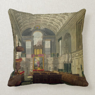Almofada A capela alemão, o palácio de St James, 'do H