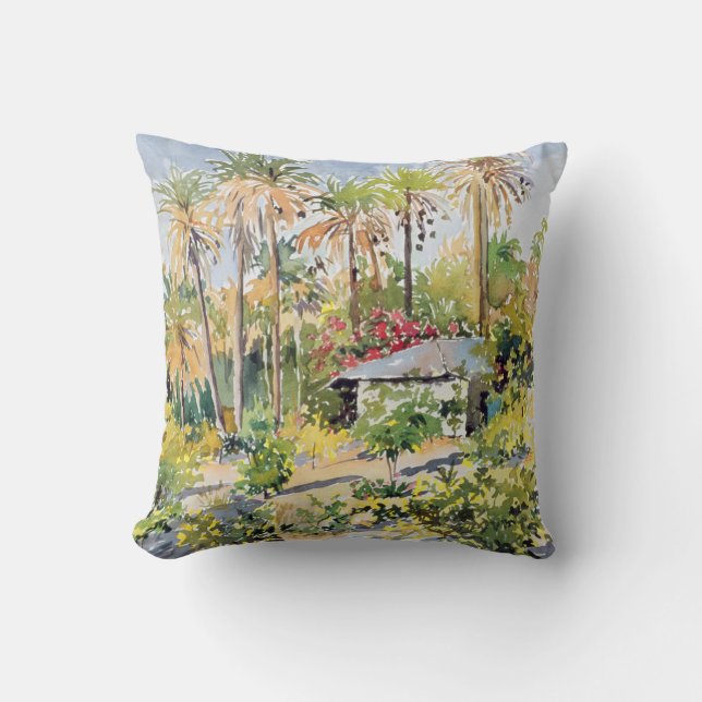 Almofada A casa 1997 de Denbo (Frente)