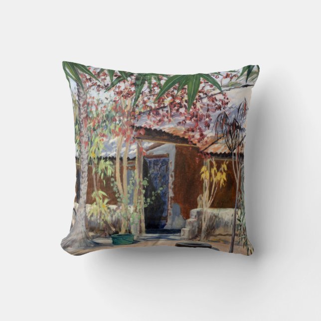 Almofada A casa 2005 da samba (Frente)