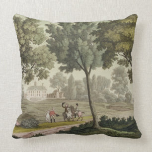 Almofada A casa de Washington em Mount Vernon, 'de Le Costu