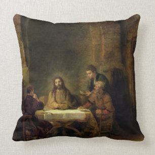 Almofada A ceia em Emmaus, 1648 (óleo no painel)