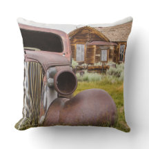 A cidade fantasma de Bodie abandonada oxidou fim