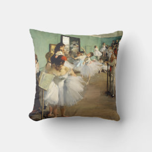 Almofada A classe de dança Edgar Degas