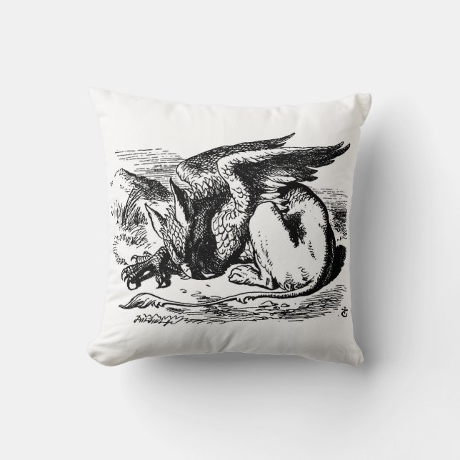 Almofada À conversa do travesseiro de muitas coisas (Frente)