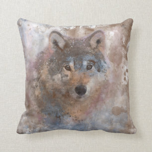 Almofada A cor de água Wolfs