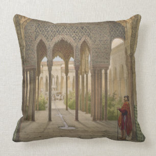 Almofada A corte dos leões, o Alhambra, Granada, 185