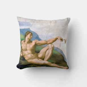 Almofada A Criação de Adão, Michelangelo, 1508-1512