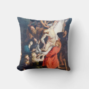 Almofada A descida da cruz, Rubens