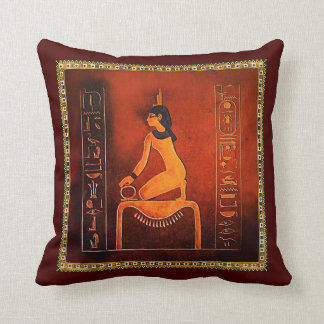 Almofada A Deusa Isis Travesseiro decorativo