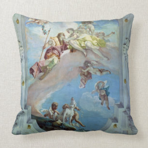 Almofada A divisão de Venus de Adonis, 1707-08 (fresco)