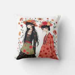 Almofada A Dualidade Dela