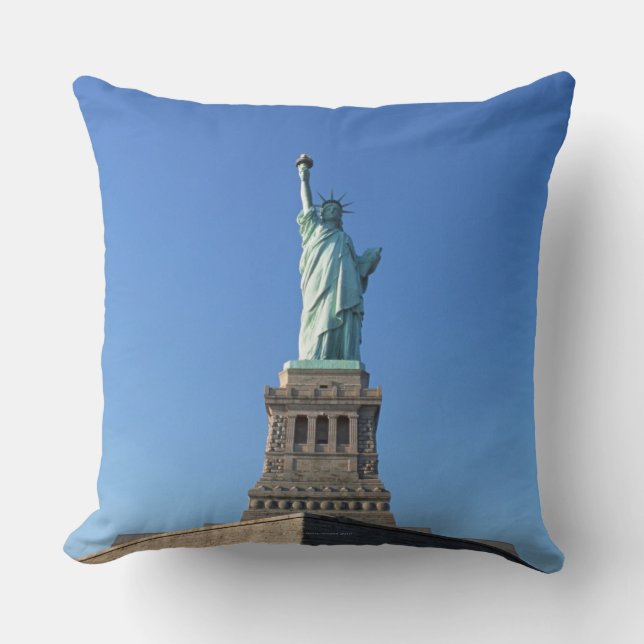 Almofada A estátua da liberdade (Frente)