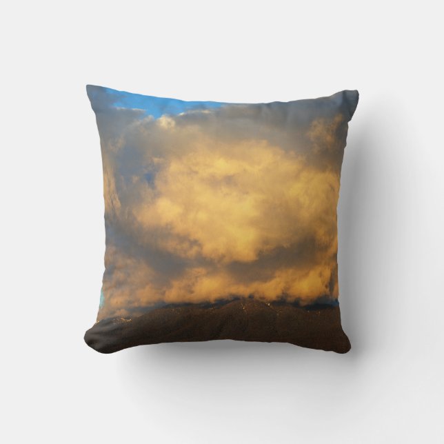 Almofada A explosão da nuvem solar (Frente)